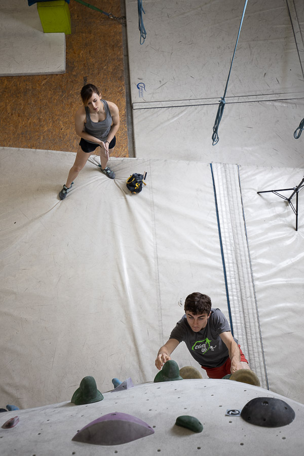 Salle d'escalade de blocs à Limoges