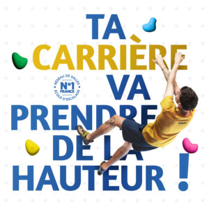 Climb Up recrute ses prochains moniteurs et monitrices ! Postulez dès maintenant ici