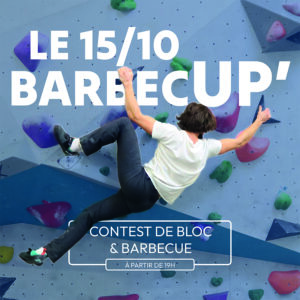 Contest de bloc à Climb Up Limoges, le jeudi 15 octobre !