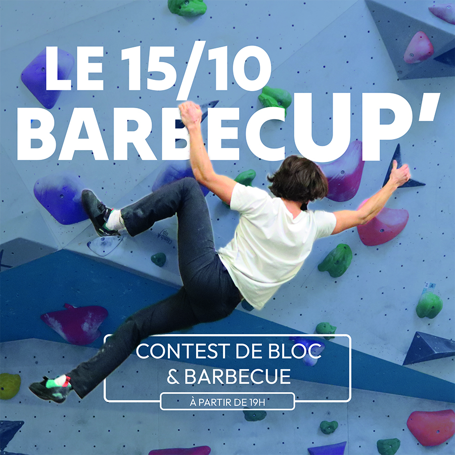 Contest de bloc à Climb Up Limoges, le jeudi 15 octobre !